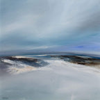 Drifting - Original - SOLD by artist Michael Claxton - Wyecliffe Galleries