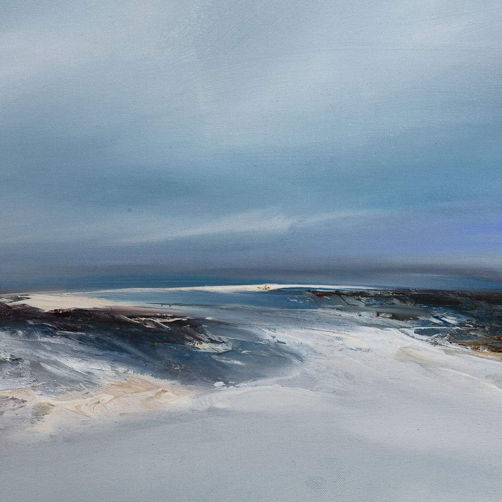 Drifting - Original - SOLD by artist Michael Claxton - Wyecliffe Galleries