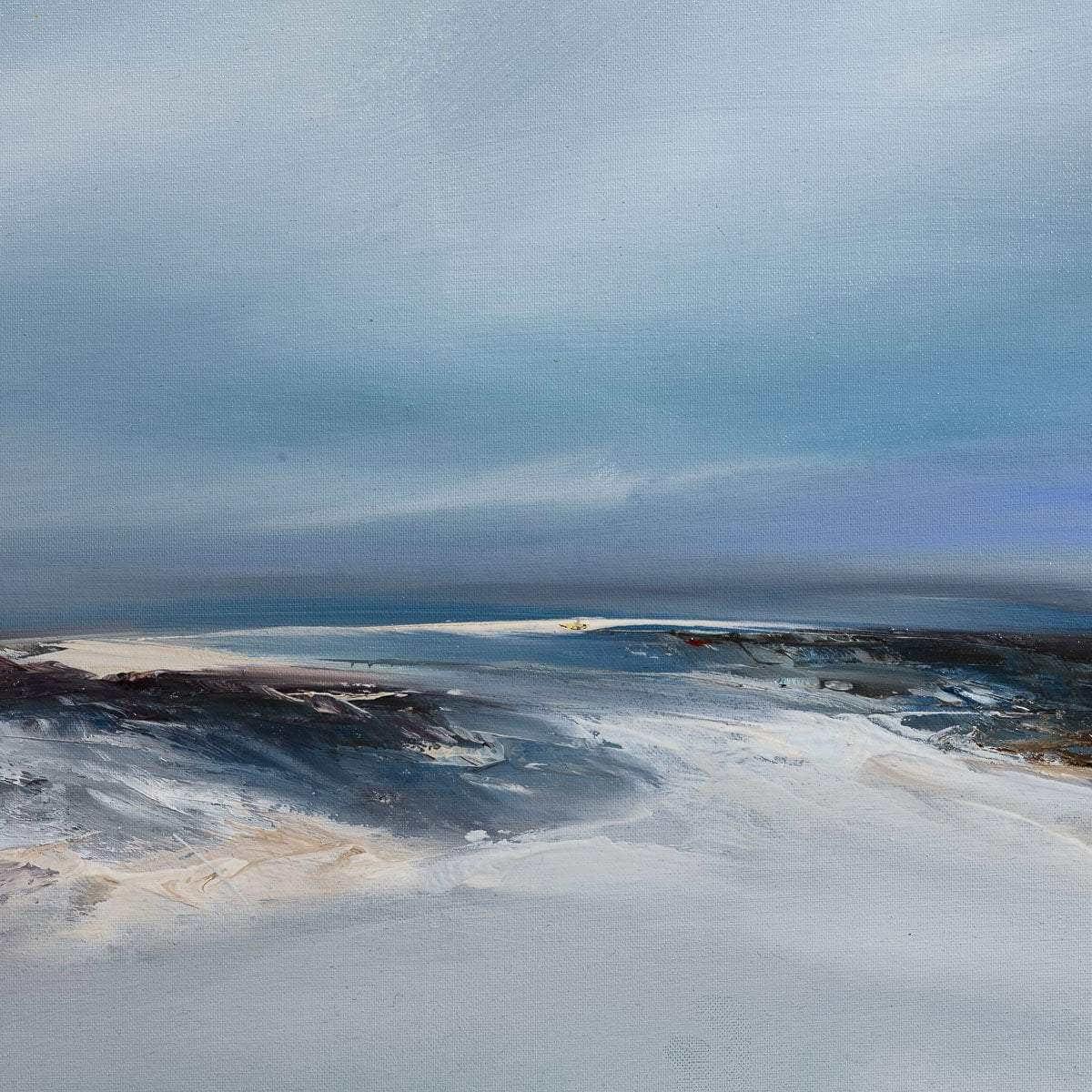 Drifting - Original - SOLD by artist Michael Claxton - Wyecliffe Galleries