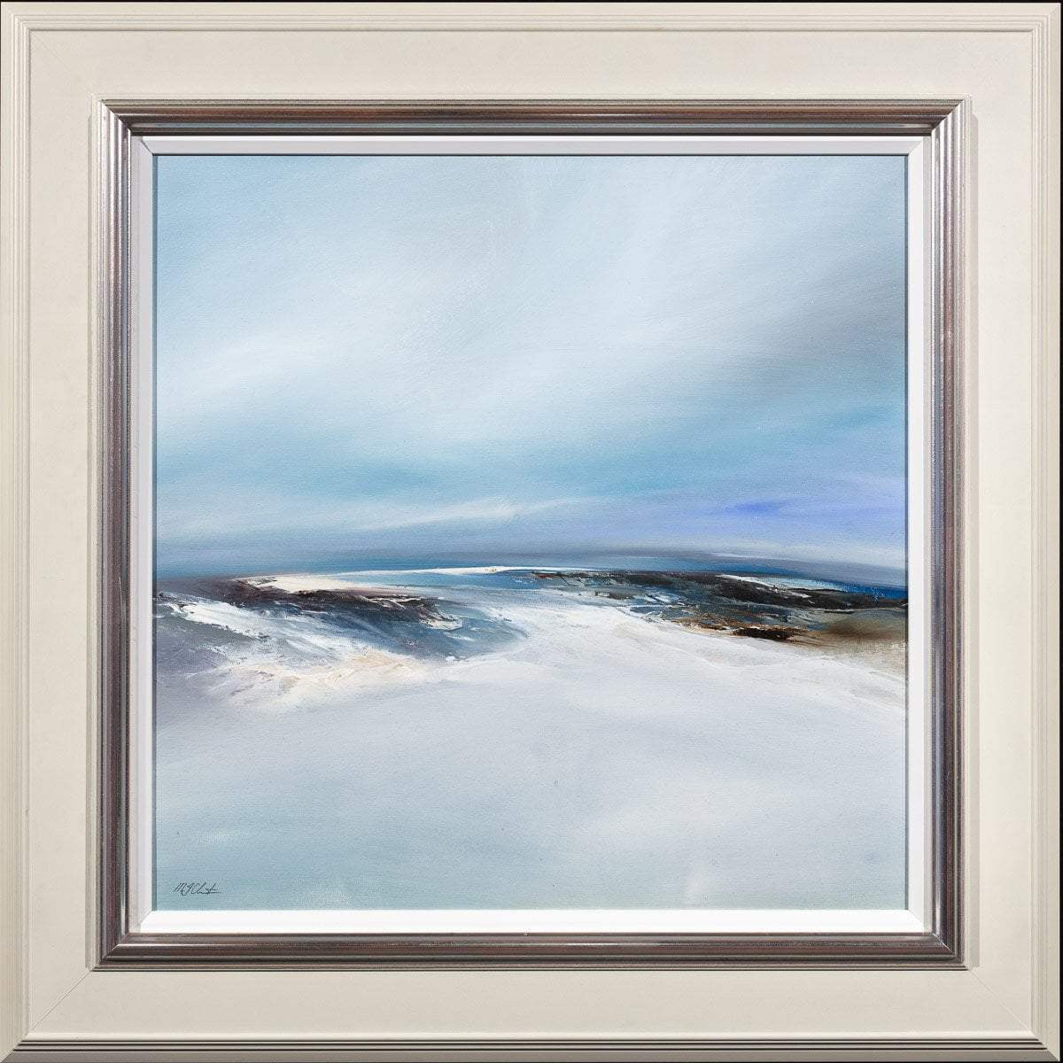 Drifting - Original - SOLD by artist Michael Claxton - Wyecliffe Galleries