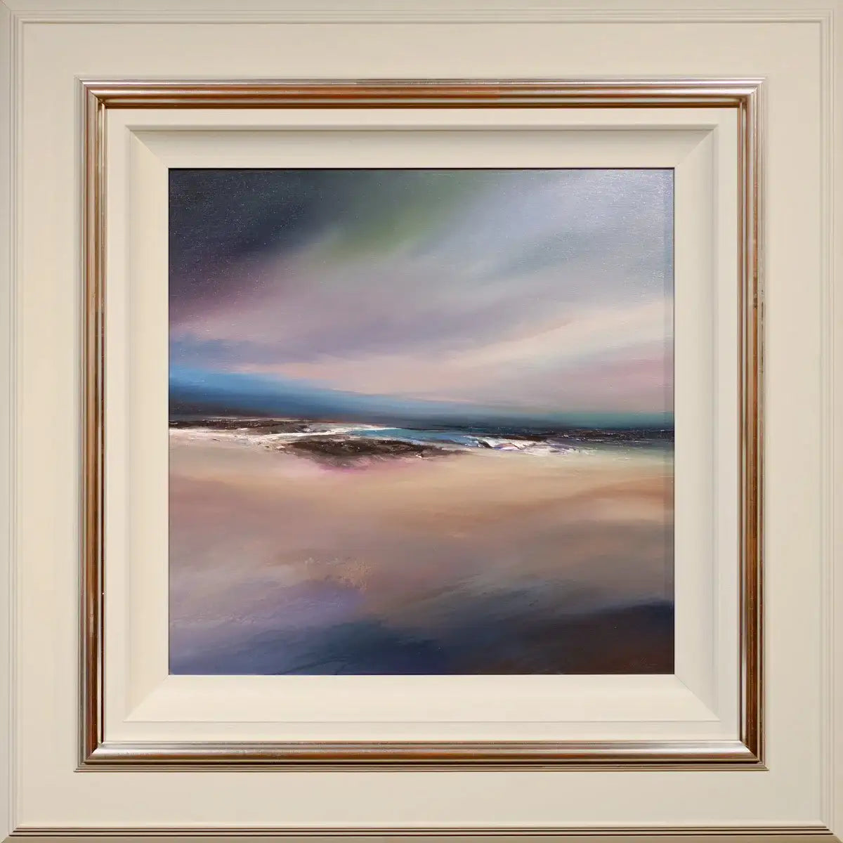 Edge of the Land - Original - SOLD by artist Michael Claxton - Wyecliffe Galleries