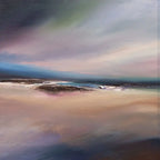 Edge of the Land - Original - SOLD by artist Michael Claxton - Wyecliffe Galleries