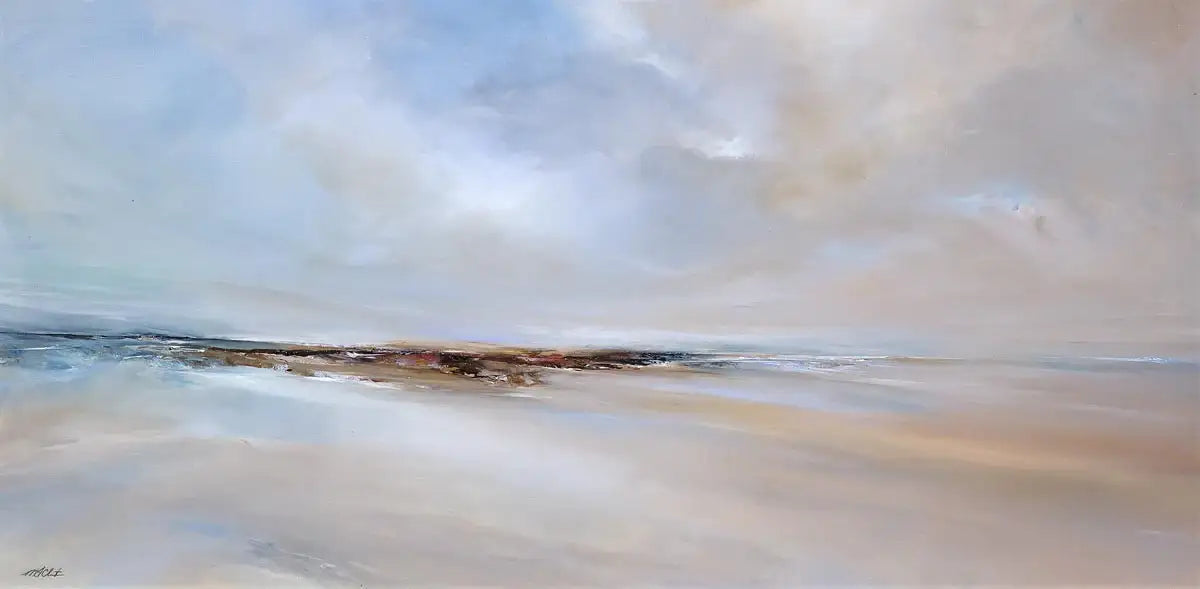 Headland - SOLD by artist Michael Claxton - Wyecliffe Galleries