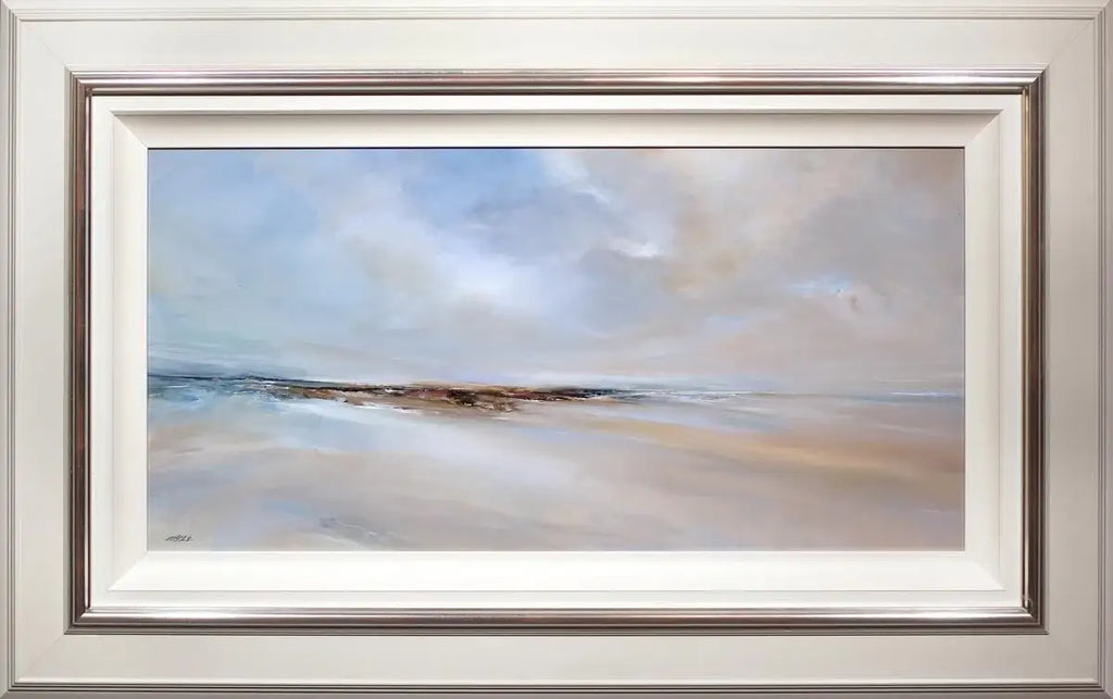 Headland - SOLD by artist Michael Claxton - Wyecliffe Galleries