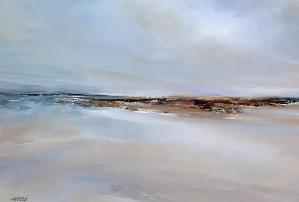 Headland - SOLD by artist Michael Claxton - Wyecliffe Galleries