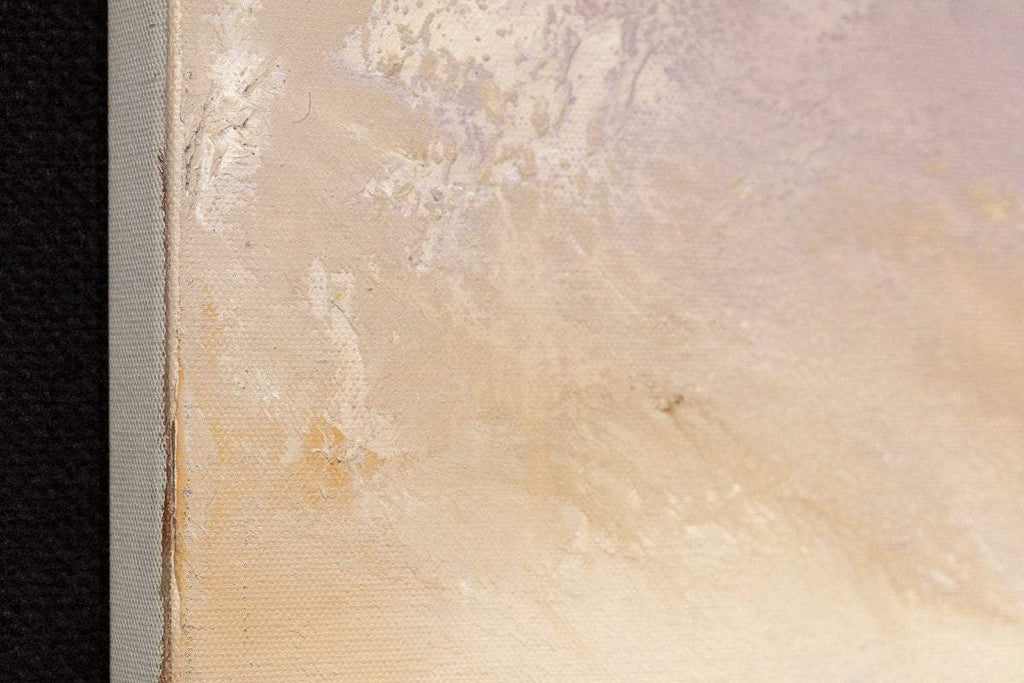 In the Haze - Original - SOLD by artist Michael Claxton - Wyecliffe Galleries