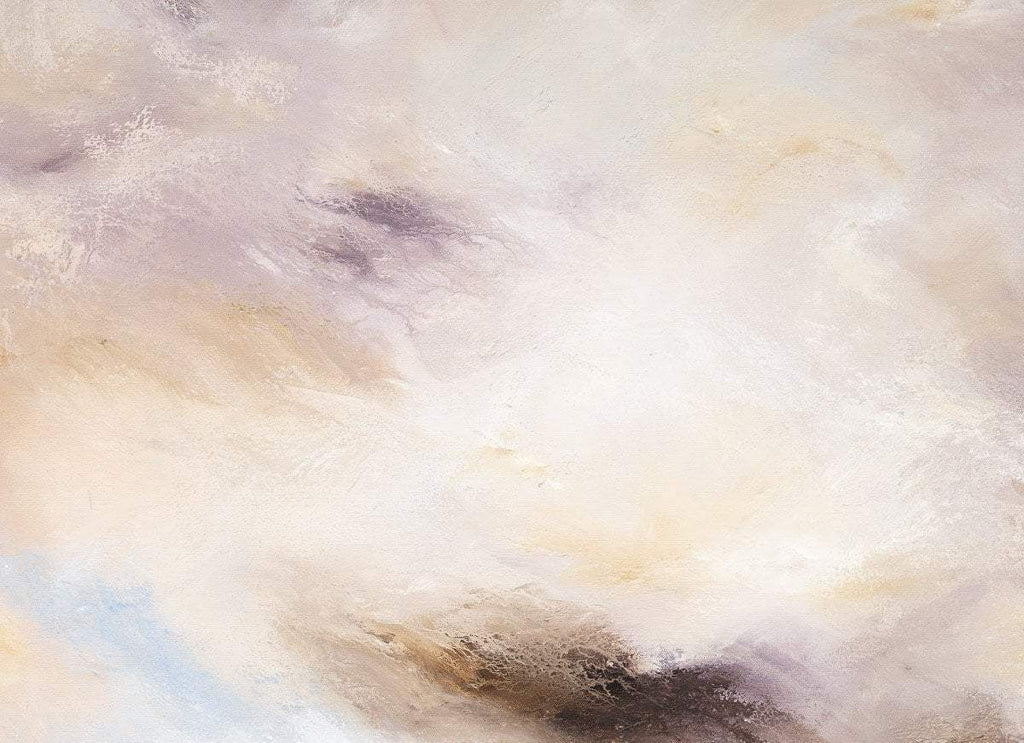 In the Haze - Original - SOLD by artist Michael Claxton - Wyecliffe Galleries