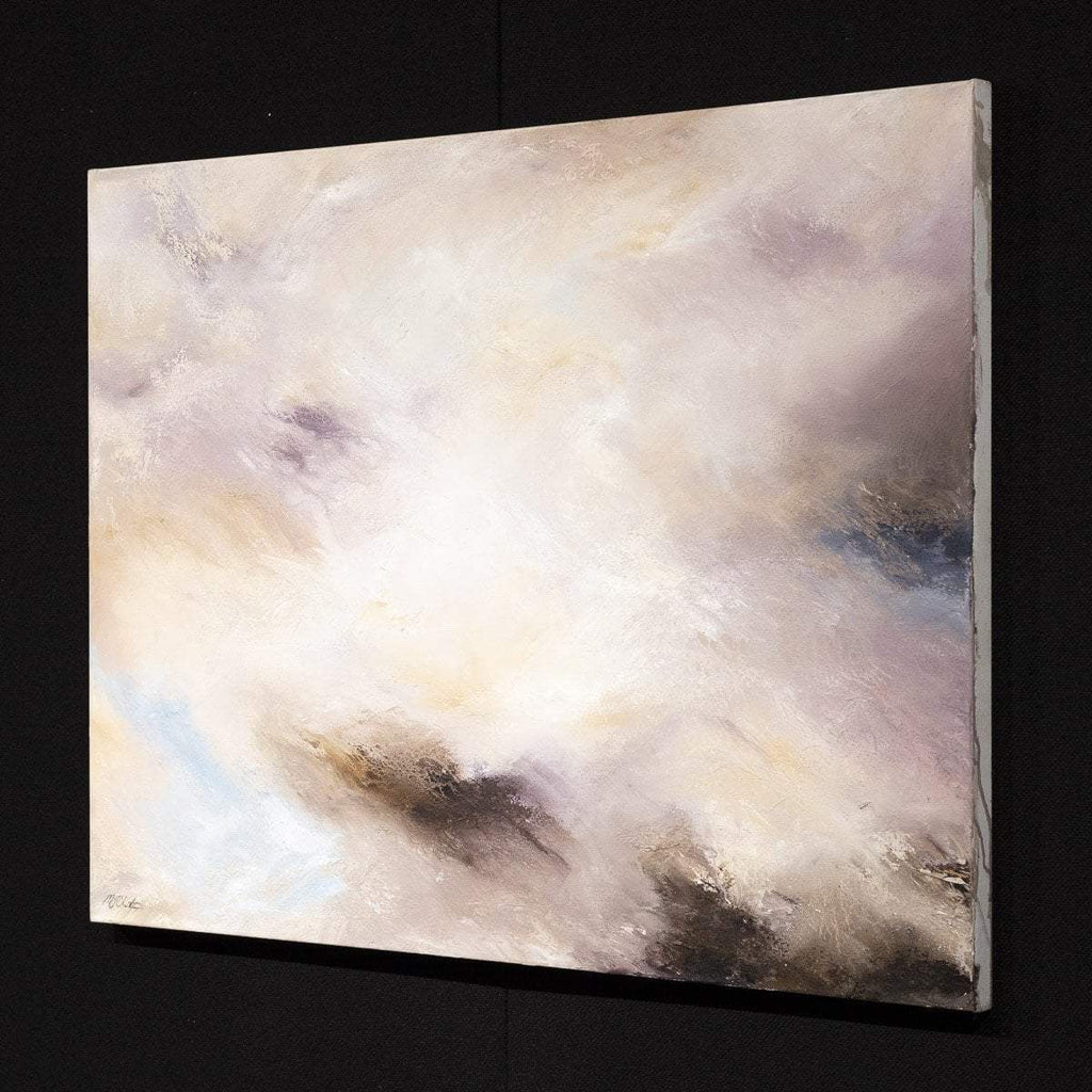 In the Haze - Original - SOLD by artist Michael Claxton - Wyecliffe Galleries