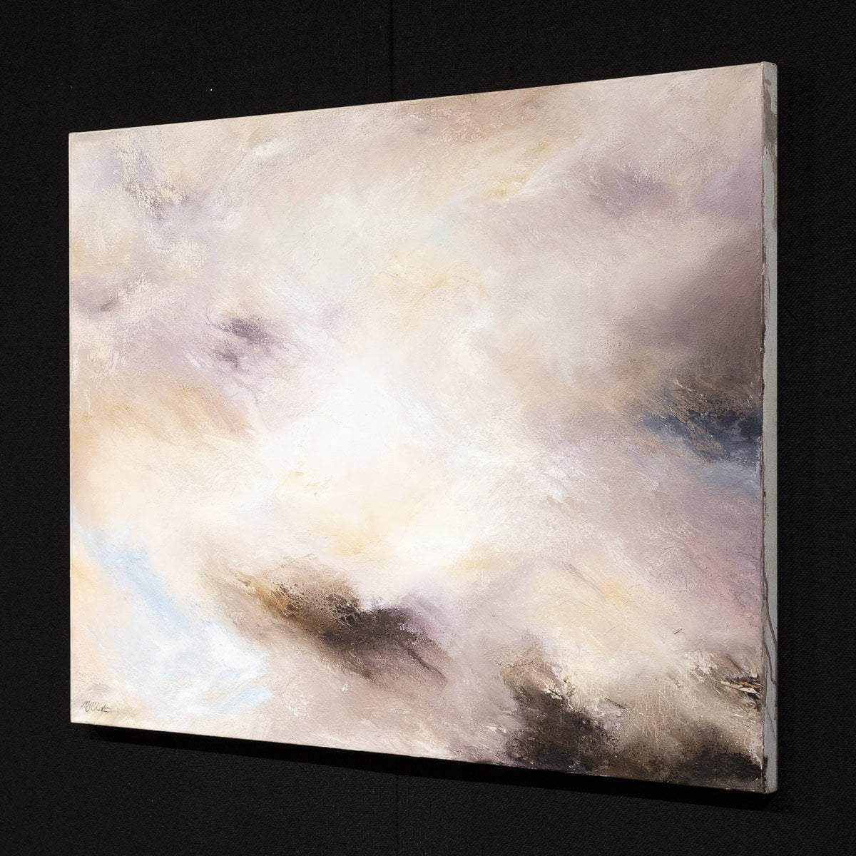 In the Haze - Original - SOLD by artist Michael Claxton - Wyecliffe Galleries