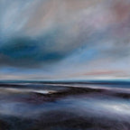 Mineral Mist - Original - SOLD by artist Michael Claxton - Wyecliffe Galleries