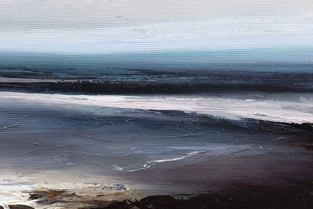 Mineral Mist - Original - SOLD by artist Michael Claxton - Wyecliffe Galleries