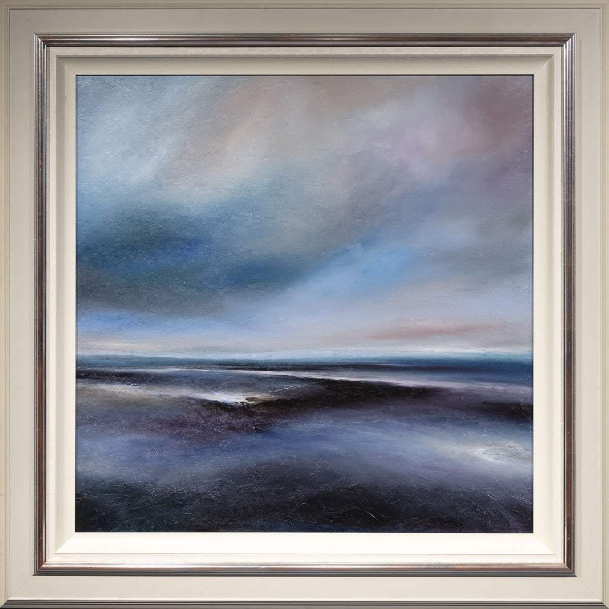 Mineral Mist - Original - SOLD by artist Michael Claxton - Wyecliffe Galleries