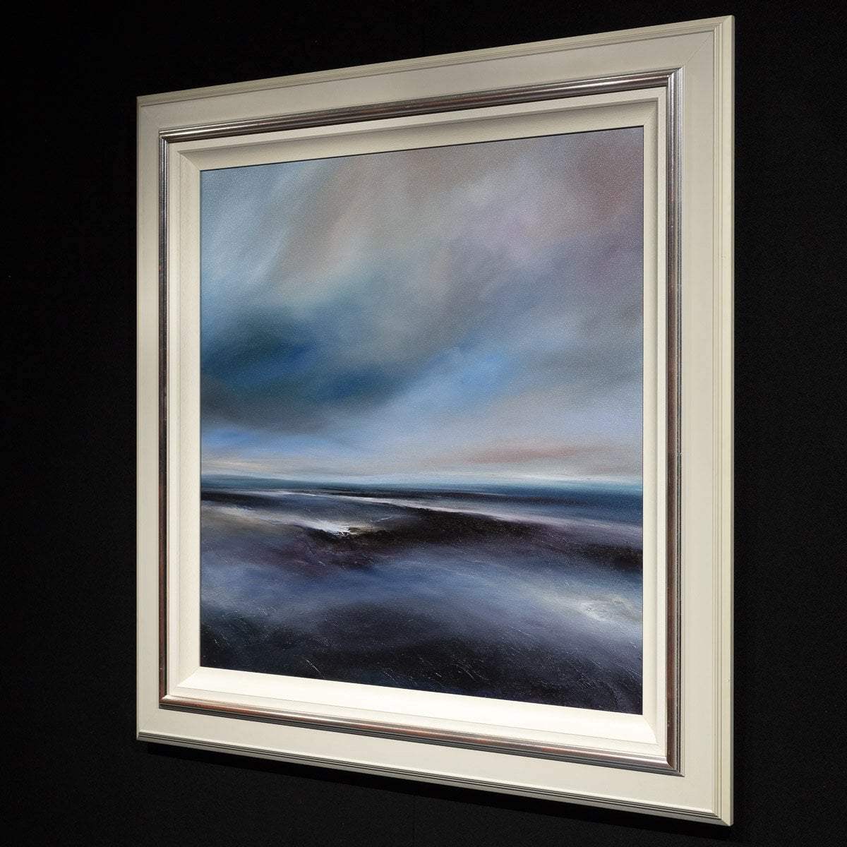 Mineral Mist - Original - SOLD by artist Michael Claxton - Wyecliffe Galleries