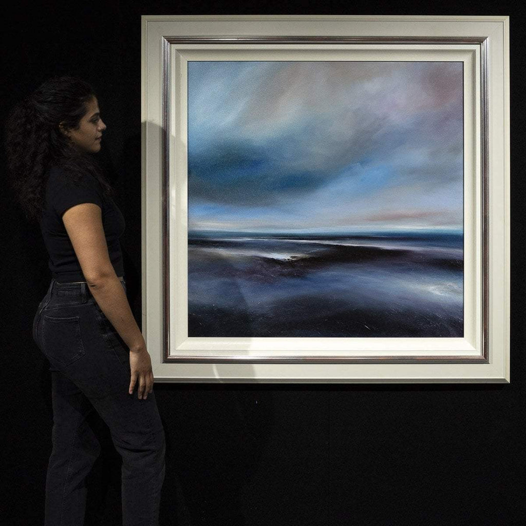 Mineral Mist - Original - SOLD by artist Michael Claxton - Wyecliffe Galleries