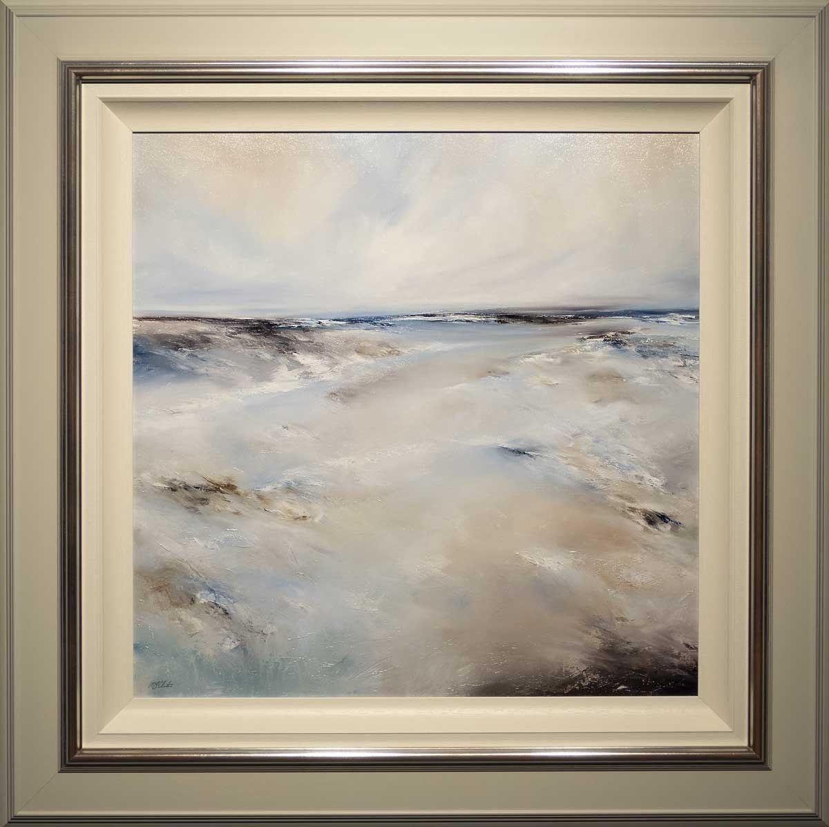 Mists Clearing - SOLD Michael Claxton
