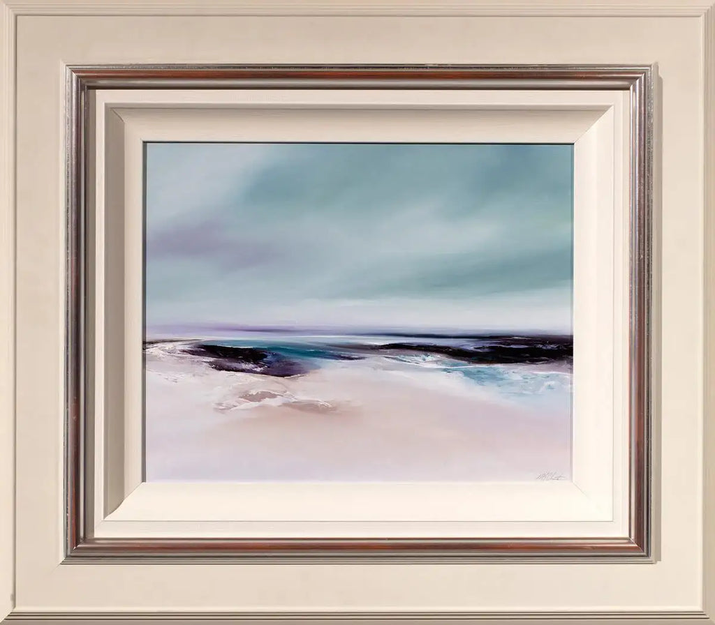 Oceanic II - Original - SOLD by artist Michael Claxton - Wyecliffe Galleries