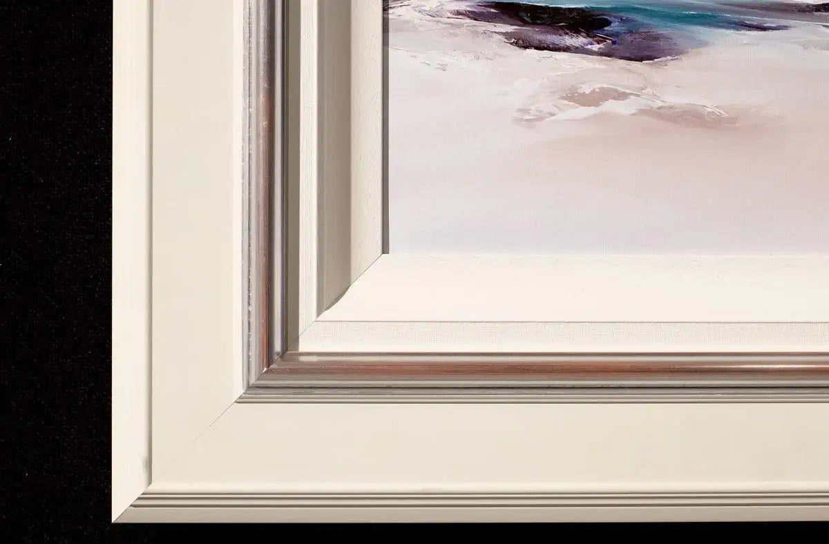 Oceanic II - Original - SOLD by artist Michael Claxton - Wyecliffe Galleries