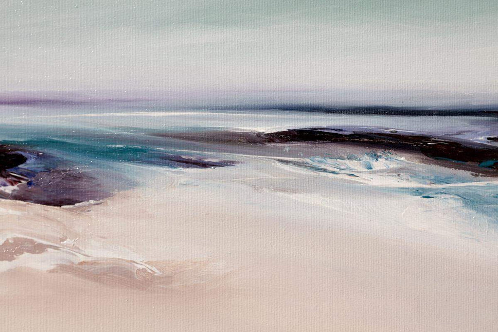 Oceanic II - Original - SOLD by artist Michael Claxton - Wyecliffe Galleries