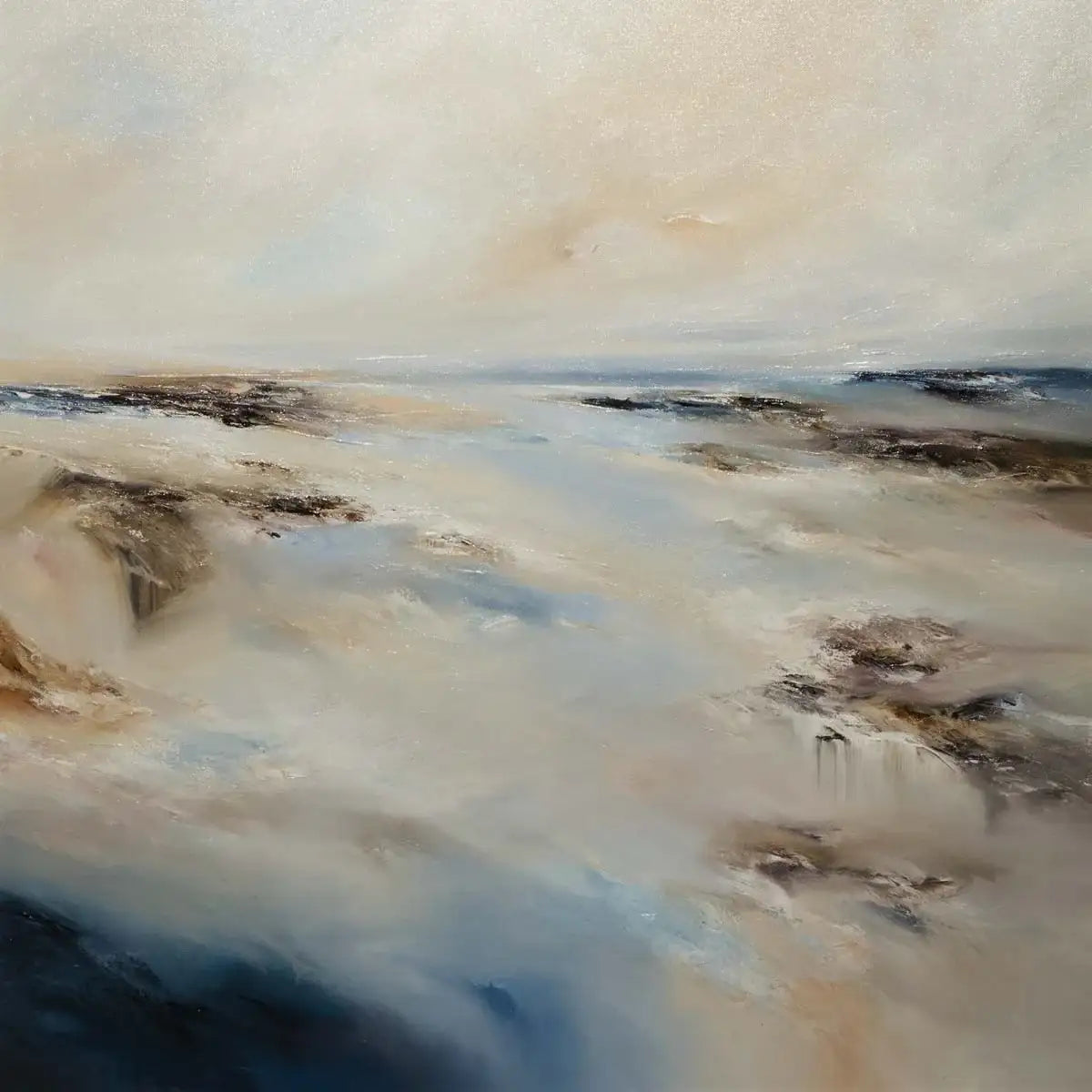 Peace I - SOLD by artist Michael Claxton - Wyecliffe Galleries