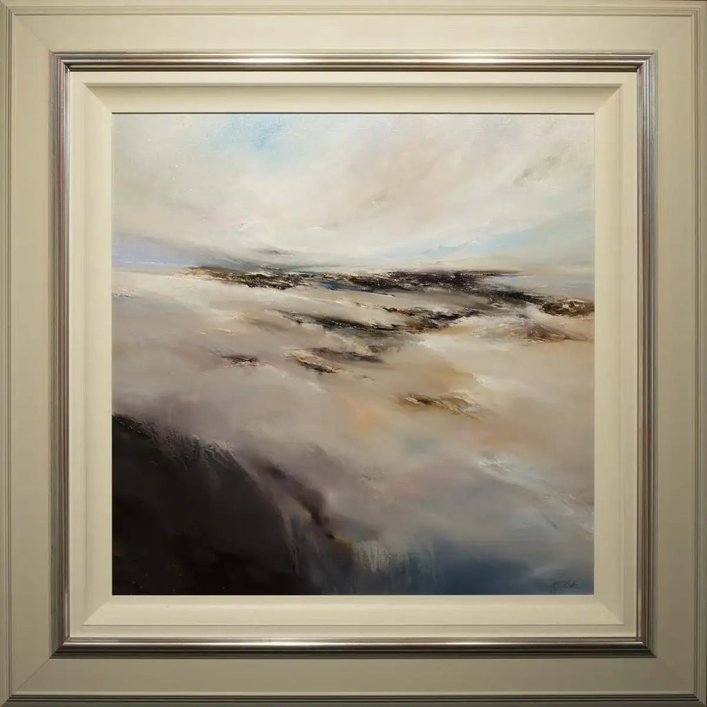 Peace II - SOLD by artist Michael Claxton - Wyecliffe Galleries