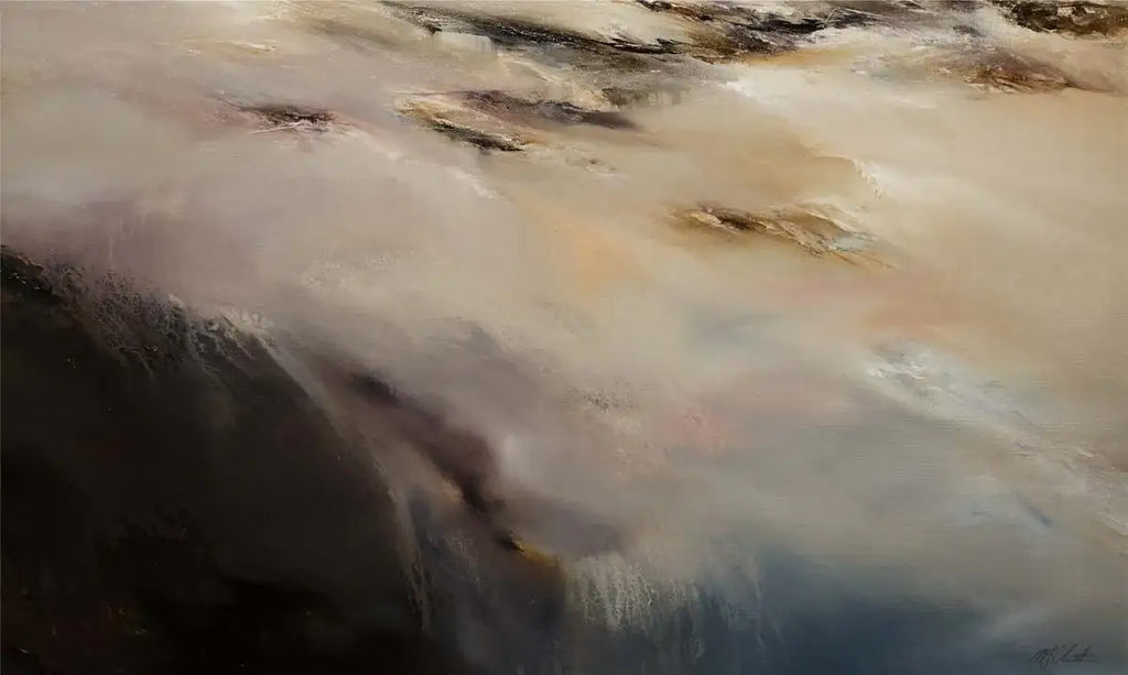 Peace II - SOLD by artist Michael Claxton - Wyecliffe Galleries