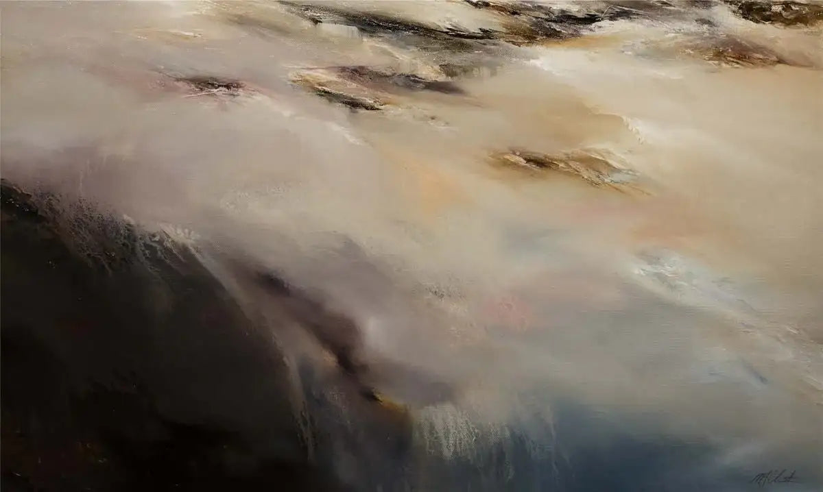 Peace II - SOLD by artist Michael Claxton - Wyecliffe Galleries