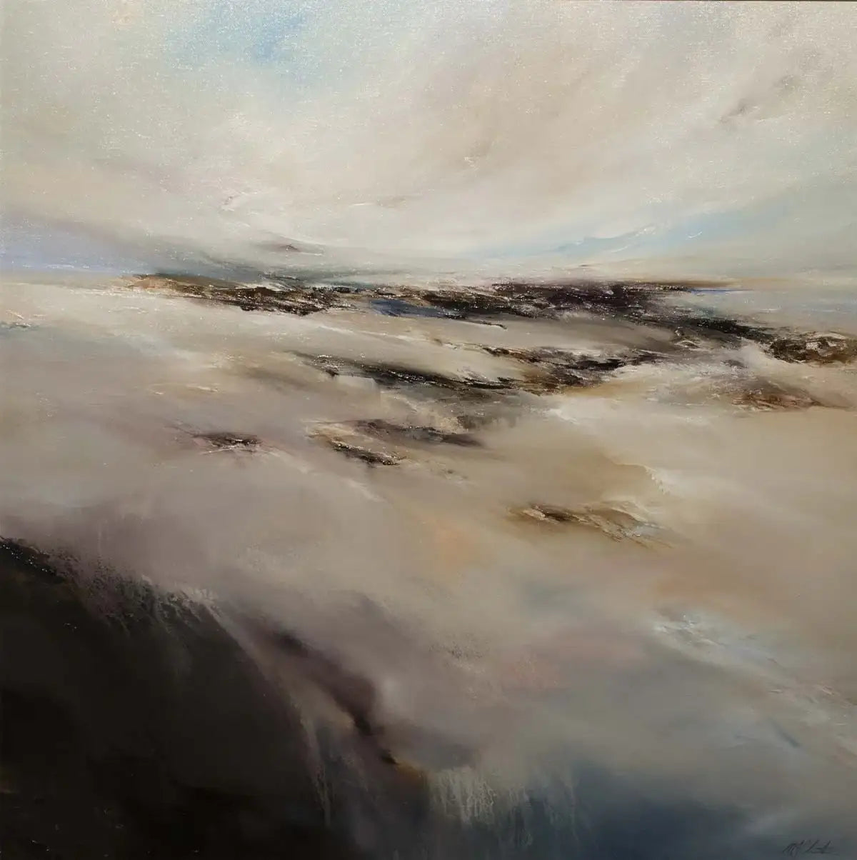 Peace II - SOLD by artist Michael Claxton - Wyecliffe Galleries