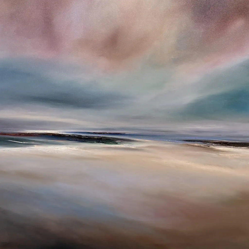 Salt Air - SOLD by artist Michael Claxton - Wyecliffe Galleries