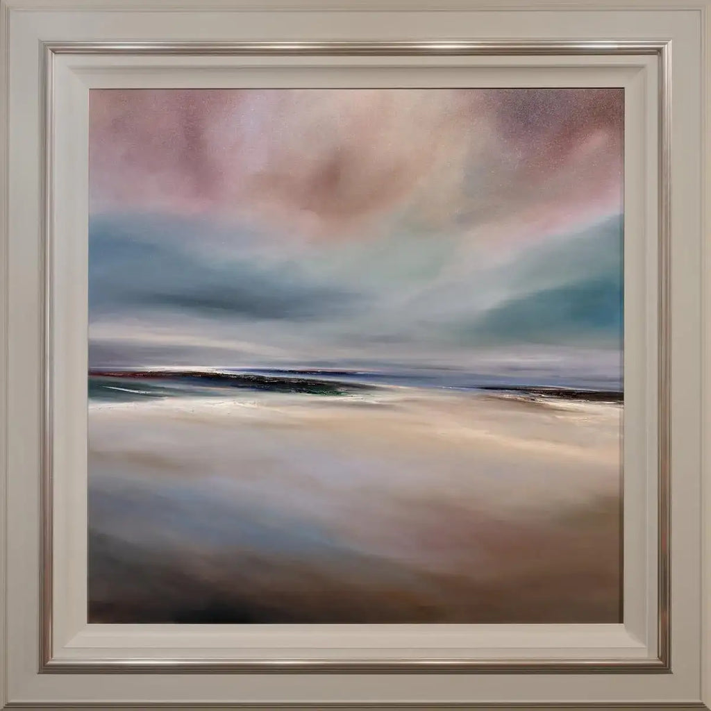 Salt Air - SOLD by artist Michael Claxton - Wyecliffe Galleries