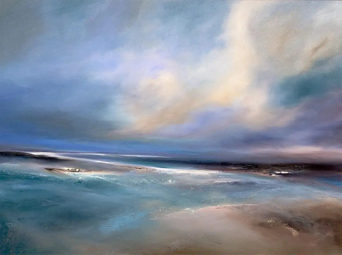Sea Breeze - Original - SOLD by artist Michael Claxton - Wyecliffe Galleries