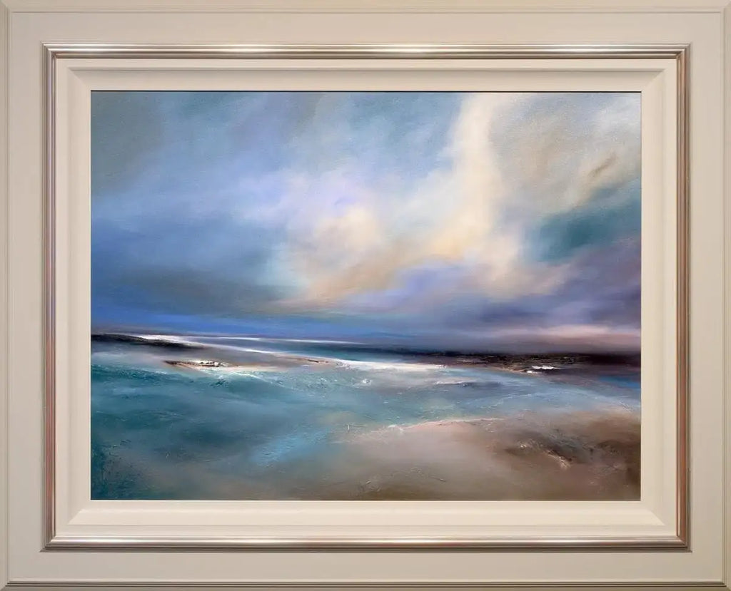 Sea Breeze - Original - SOLD by artist Michael Claxton - Wyecliffe Galleries