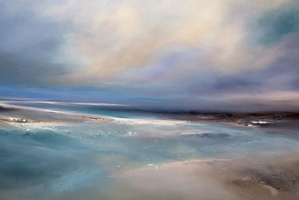 Sea Breeze - Original - SOLD by artist Michael Claxton - Wyecliffe Galleries