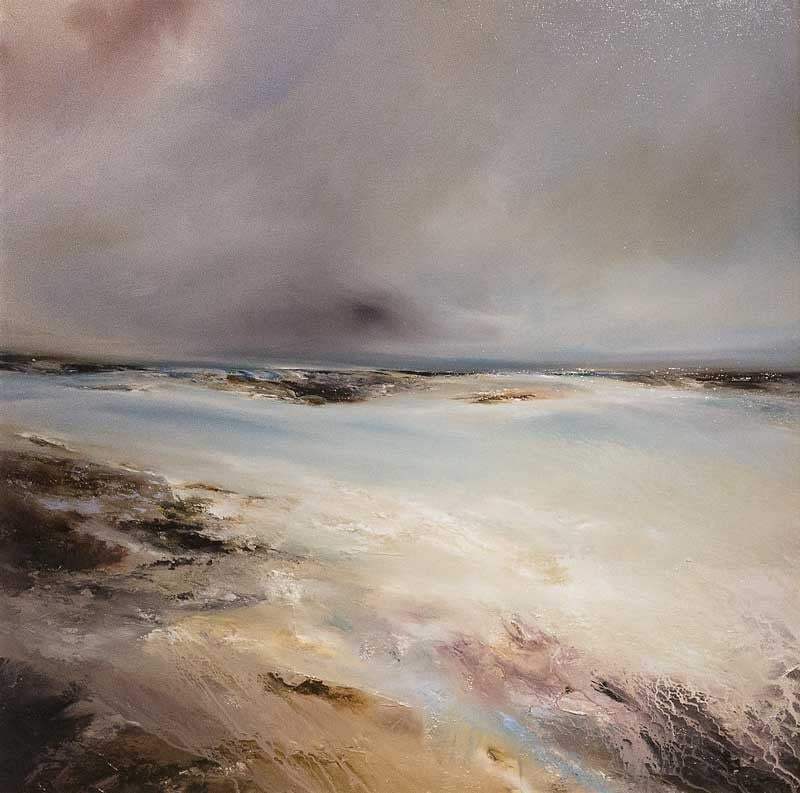 Sea Mist - SOLD by artist Michael Claxton - Wyecliffe Galleries