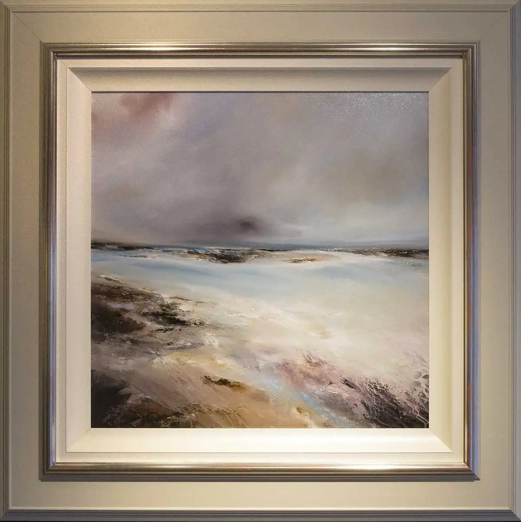 Sea Mist - SOLD by artist Michael Claxton - Wyecliffe Galleries