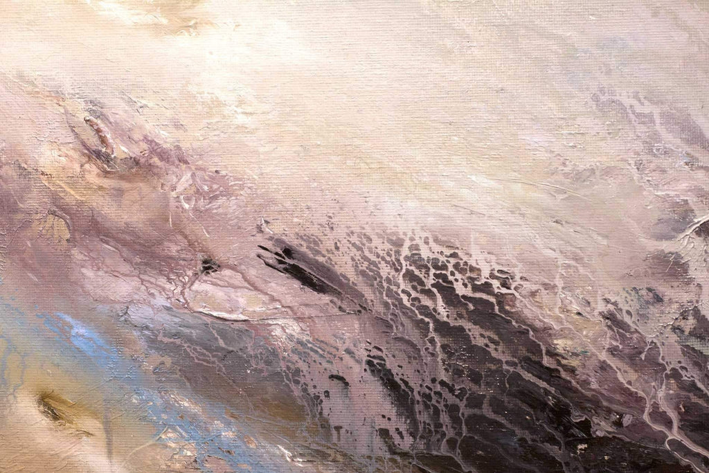 Sea Mist - SOLD by artist Michael Claxton - Wyecliffe Galleries