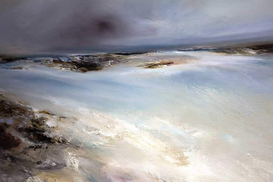 Sea Mist - SOLD by artist Michael Claxton - Wyecliffe Galleries