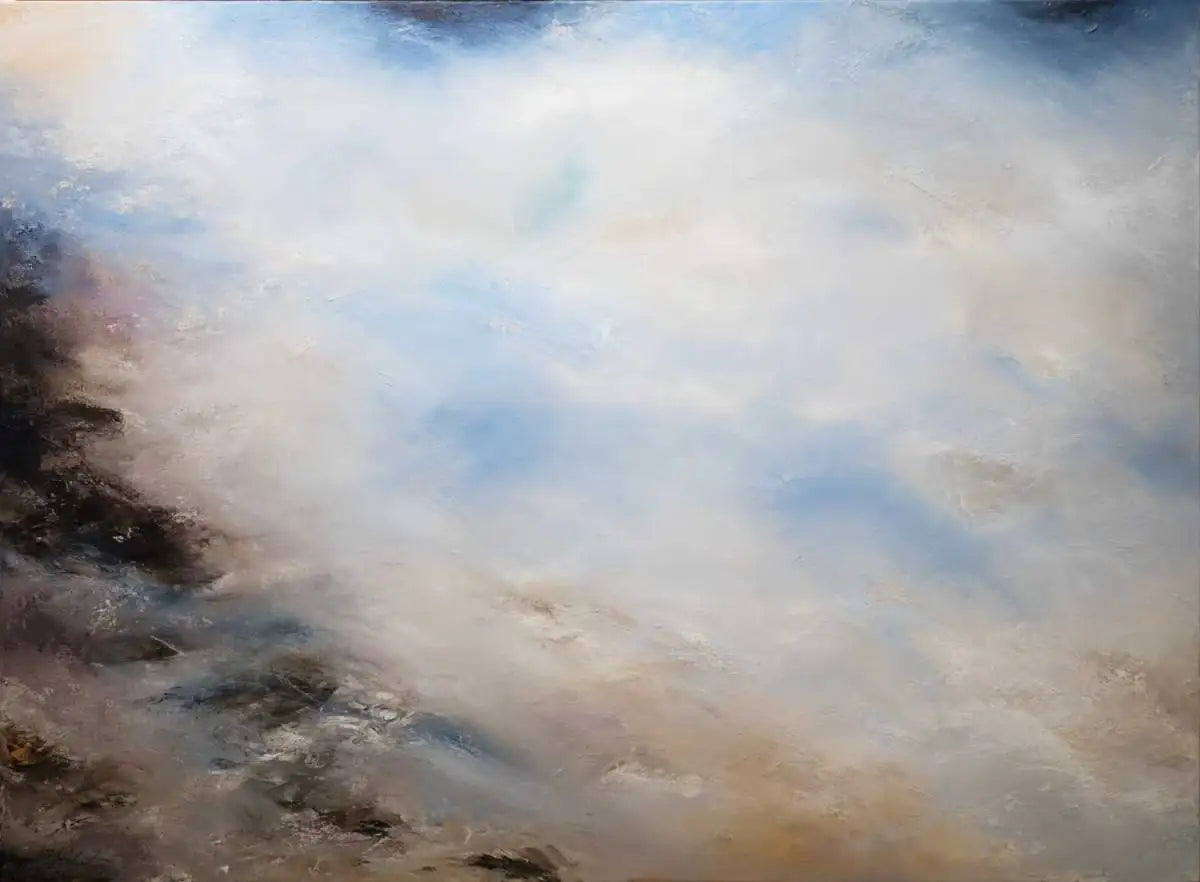 Tidal Wave- SOLD by artist Michael Claxton - Wyecliffe Galleries