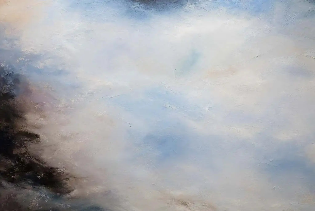 Tidal Wave- SOLD by artist Michael Claxton - Wyecliffe Galleries