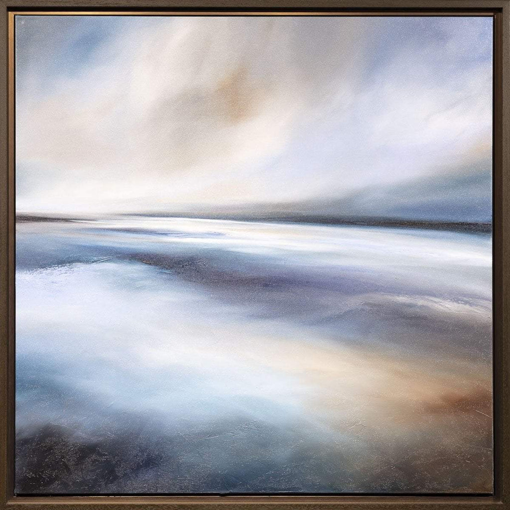 Where The Sea Meets The Sky - Original - SOLD by artist Michael Claxton - Wyecliffe Galleries