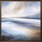 Where The Sea Meets The Sky - Original - SOLD by artist Michael Claxton - Wyecliffe Galleries