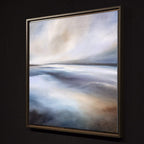 Where The Sea Meets The Sky - Original - SOLD by artist Michael Claxton - Wyecliffe Galleries