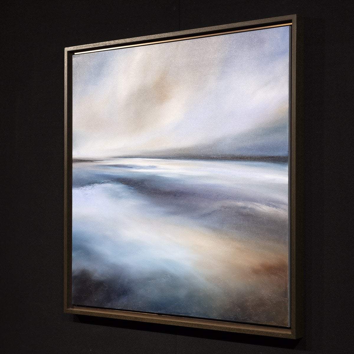 Where The Sea Meets The Sky - Original Michael Claxton Framed