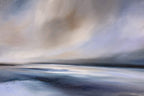 Where The Sea Meets The Sky - Original - SOLD by artist Michael Claxton - Wyecliffe Galleries