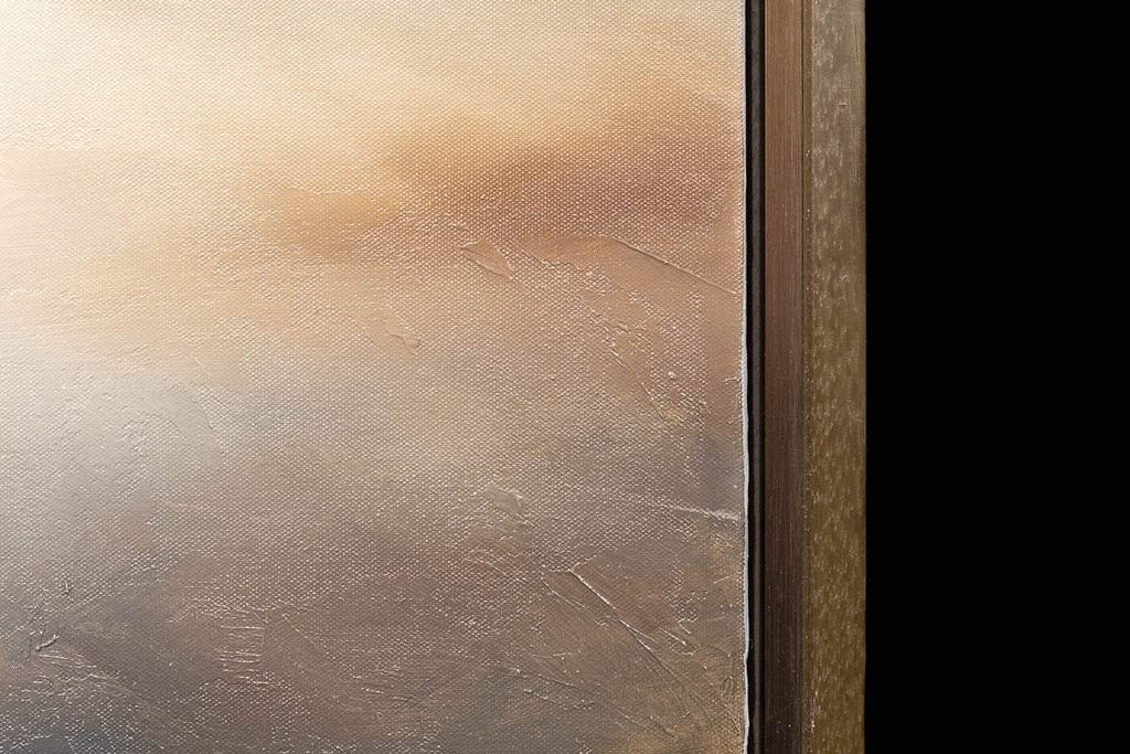 Where The Sea Meets The Sky - Original - SOLD by artist Michael Claxton - Wyecliffe Galleries