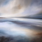 Where The Sea Meets The Sky - Original - SOLD by artist Michael Claxton - Wyecliffe Galleries