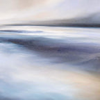 Where The Sea Meets The Sky - Original - SOLD by artist Michael Claxton - Wyecliffe Galleries