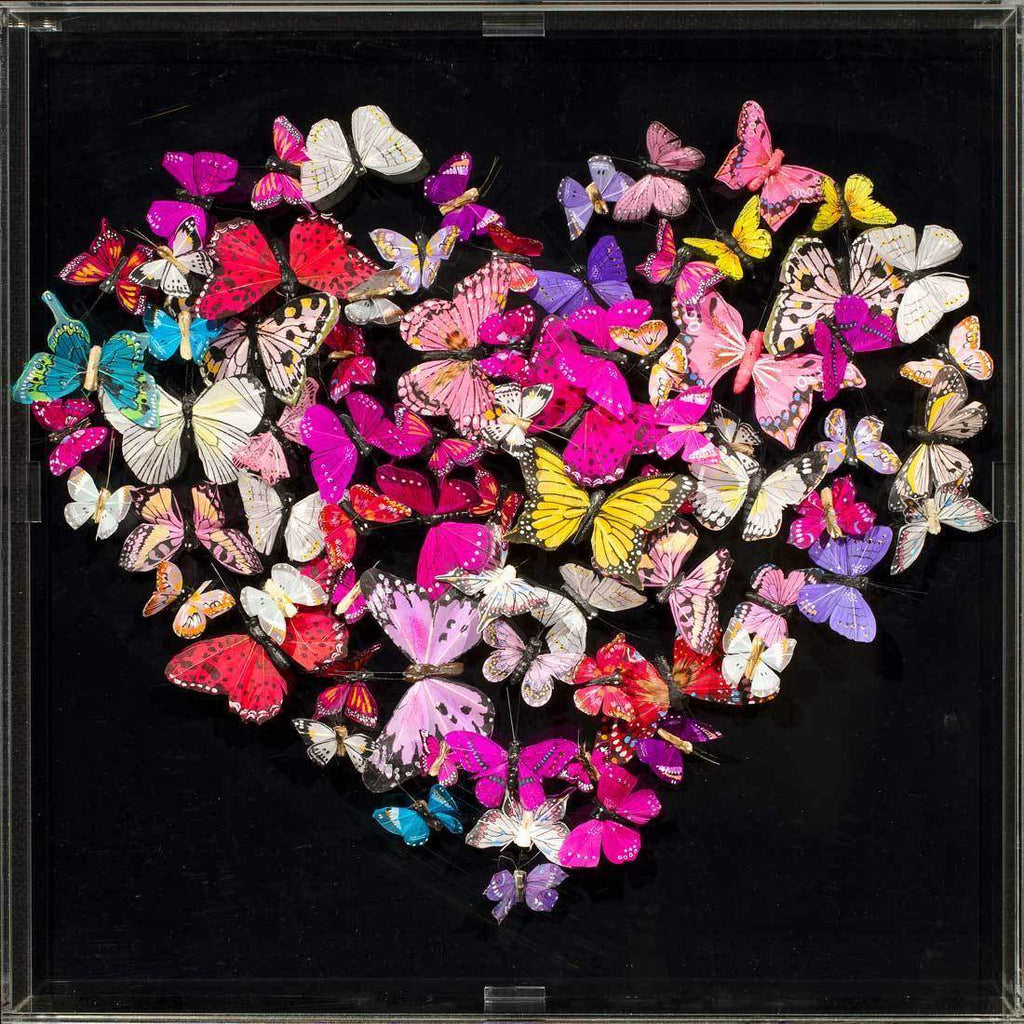 Aglais Lirtical - Original - SOLD by artist Michael Olsen - Wyecliffe Galleries