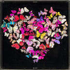 Aglais Lirtical - Original - SOLD by artist Michael Olsen - Wyecliffe Galleries