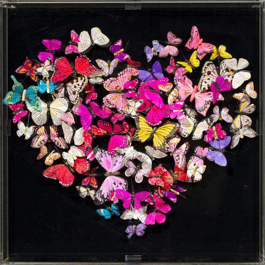 Aglais Lirtical - Original - SOLD by artist Michael Olsen - Wyecliffe Galleries