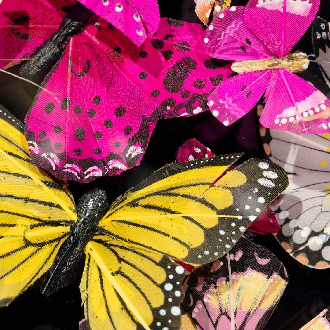 Aglais Lirtical - Original - SOLD by artist Michael Olsen - Wyecliffe Galleries